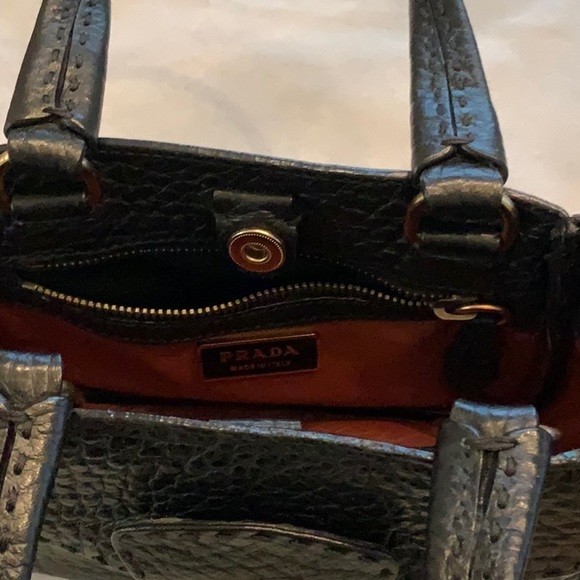 Prada Mini Berlino Satchel Handbag - Picture 7 of 7
